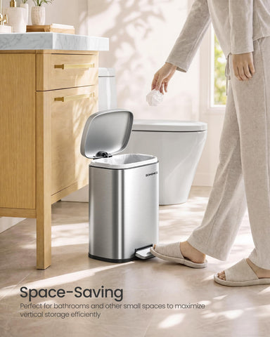 SONGMICS inner bucket removed for easy emptying and cleaning
