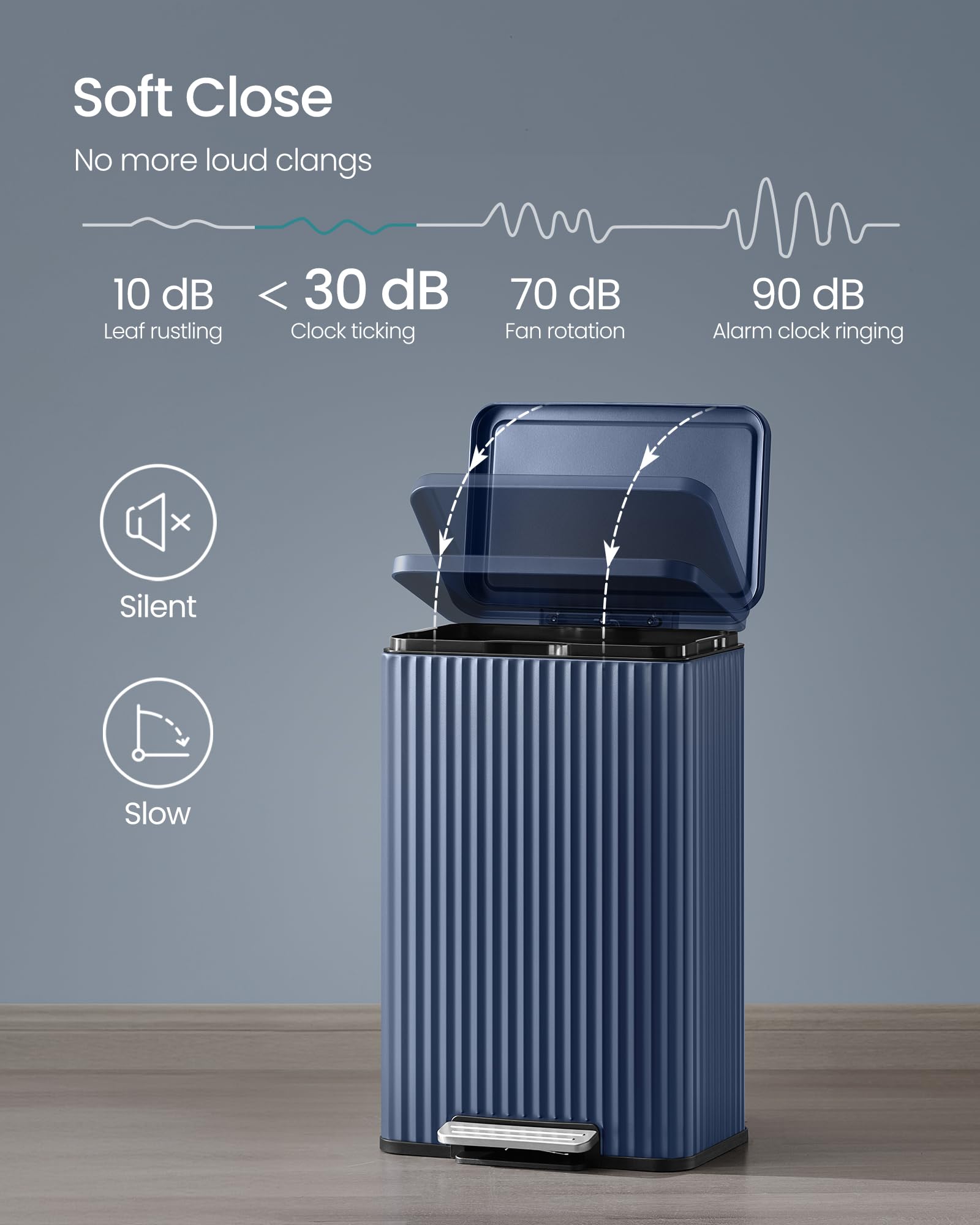 SONGMICS included starter bags displayed to show immediate ready-to-use convenience