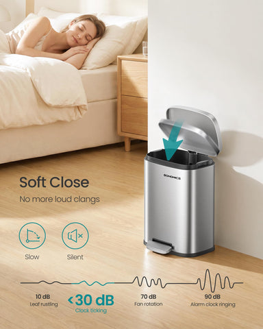 SONGMICS placed in bathroom setting creates tidy, quiet atmosphere
