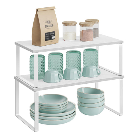 SONGMICS lifestyle on dining table elevating centerpiece display