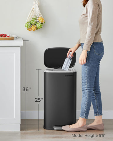 SONGMICS in kitchen lifestyle scene adds modern look and functionality