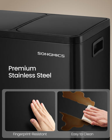 SONGMICS placed in kitchen lifestyle scene showcasing modern style and functionality