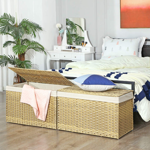 SONGMICS interior with removable liner emphasizing washable convenience