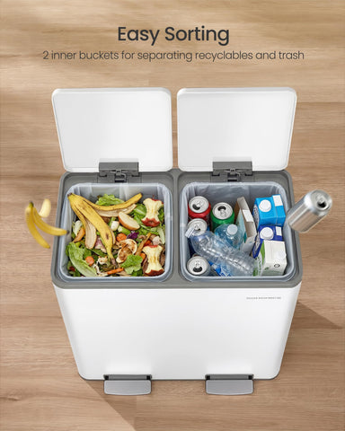 SONGMICS included 15 liners and packaging ready for immediate use and convenience
