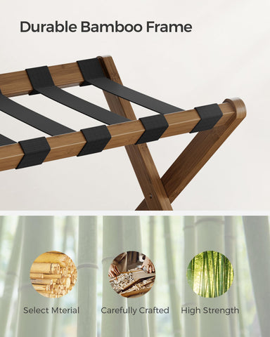 SONGMICS lower shelf rolled with hook-and-loop fastener keeping shelf clean and tidy
