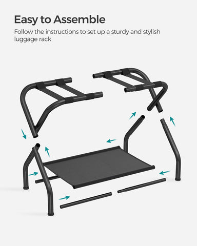 SONGMICS bottom fabric shelf detail with hook-and-loop fastener for neat storage