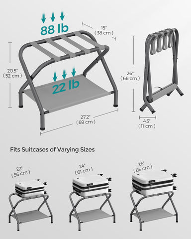 SONGMICS close-up of bottom fabric shelf holding shoes for quick access