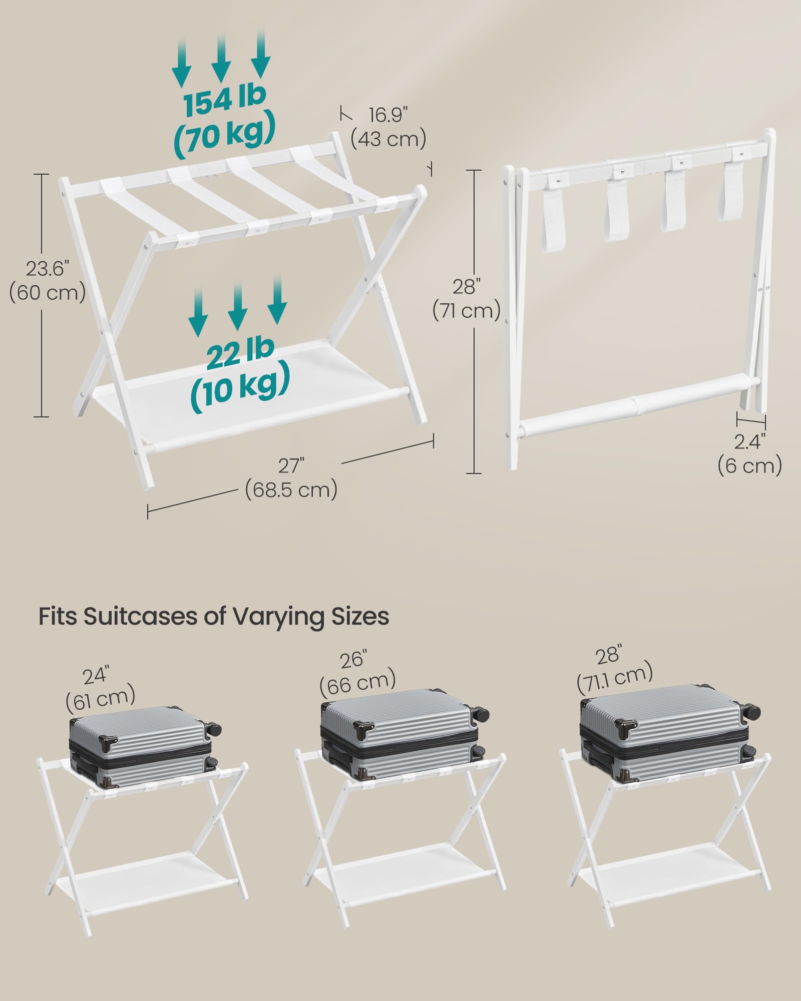 SONGMICS bottom shelf with shoes demonstrating extra storage convenience