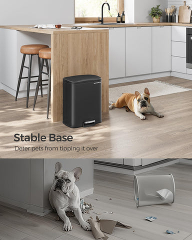 SONGMICS non-slip base closeup providing stability and preventing accidental tipping
