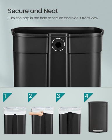 SONGMICS next to everyday items for scale comparison and capacity clarity