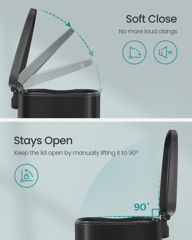 SONGMICS side profile placed in kitchen setting for style and practical fit