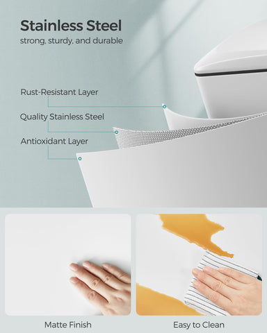 SONGMICS side profile fitted in a narrow gap, fits tight spaces benefit