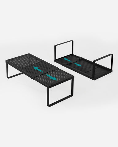 SONGMICS spice rack styled in kitchen for tidy countertop and modern appearance