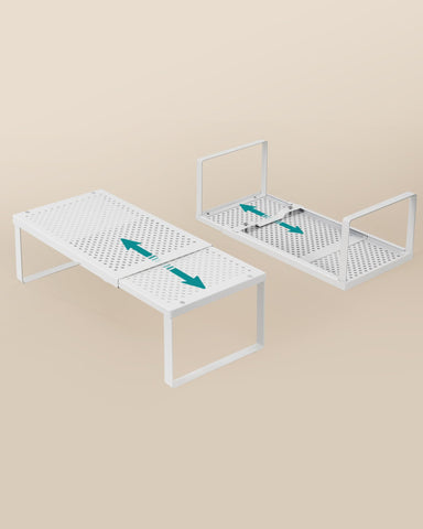 SONGMICS next to common items showing scale and space-saving benefit