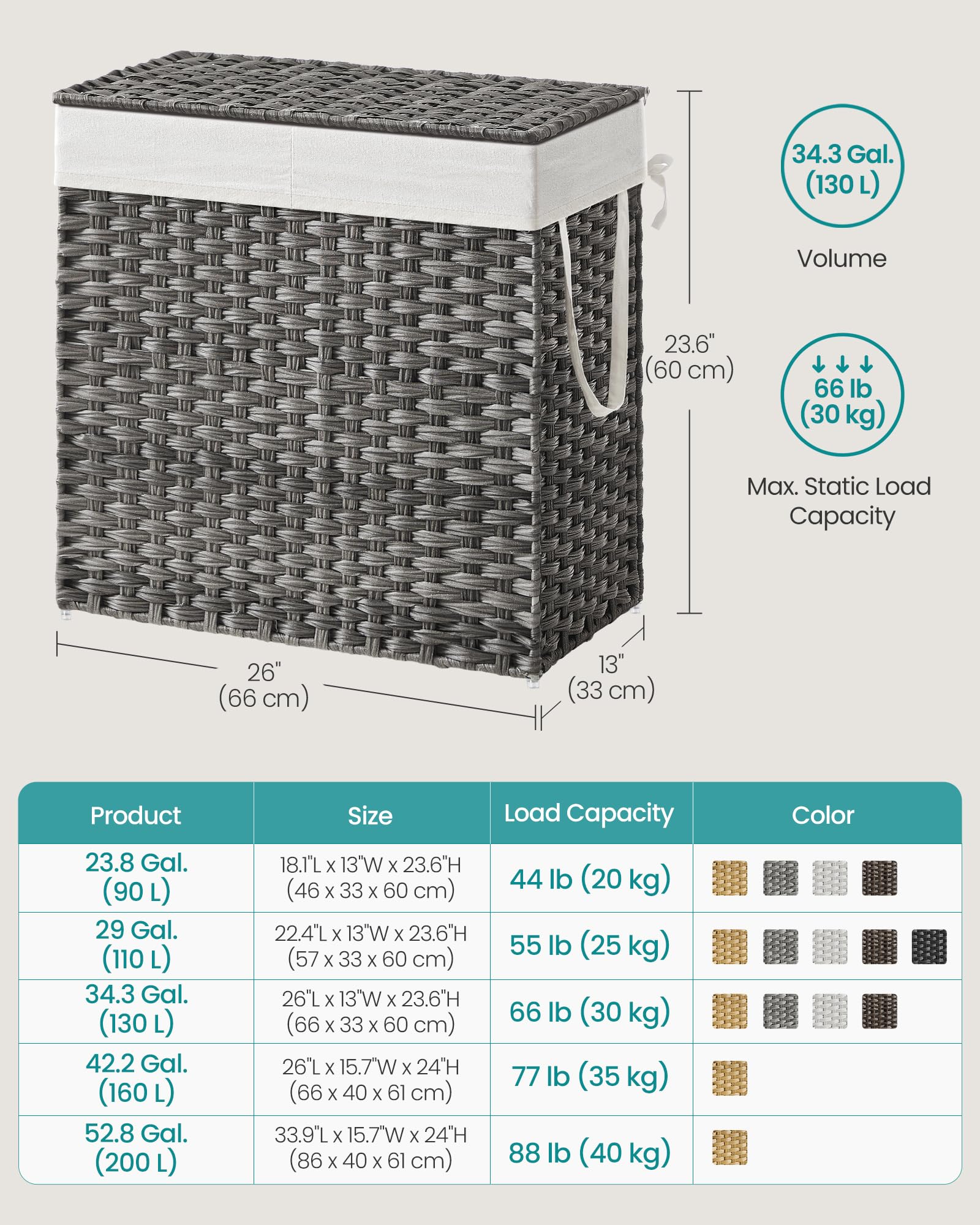 SONGMICS steel frame detail demonstrating durability and stability benefit