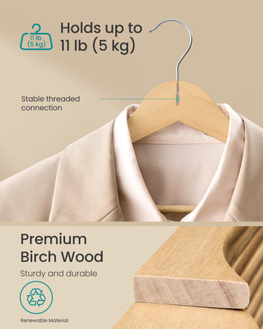 SONGMICS swivel hook detail demonstrating 360-degree rotation for easy access