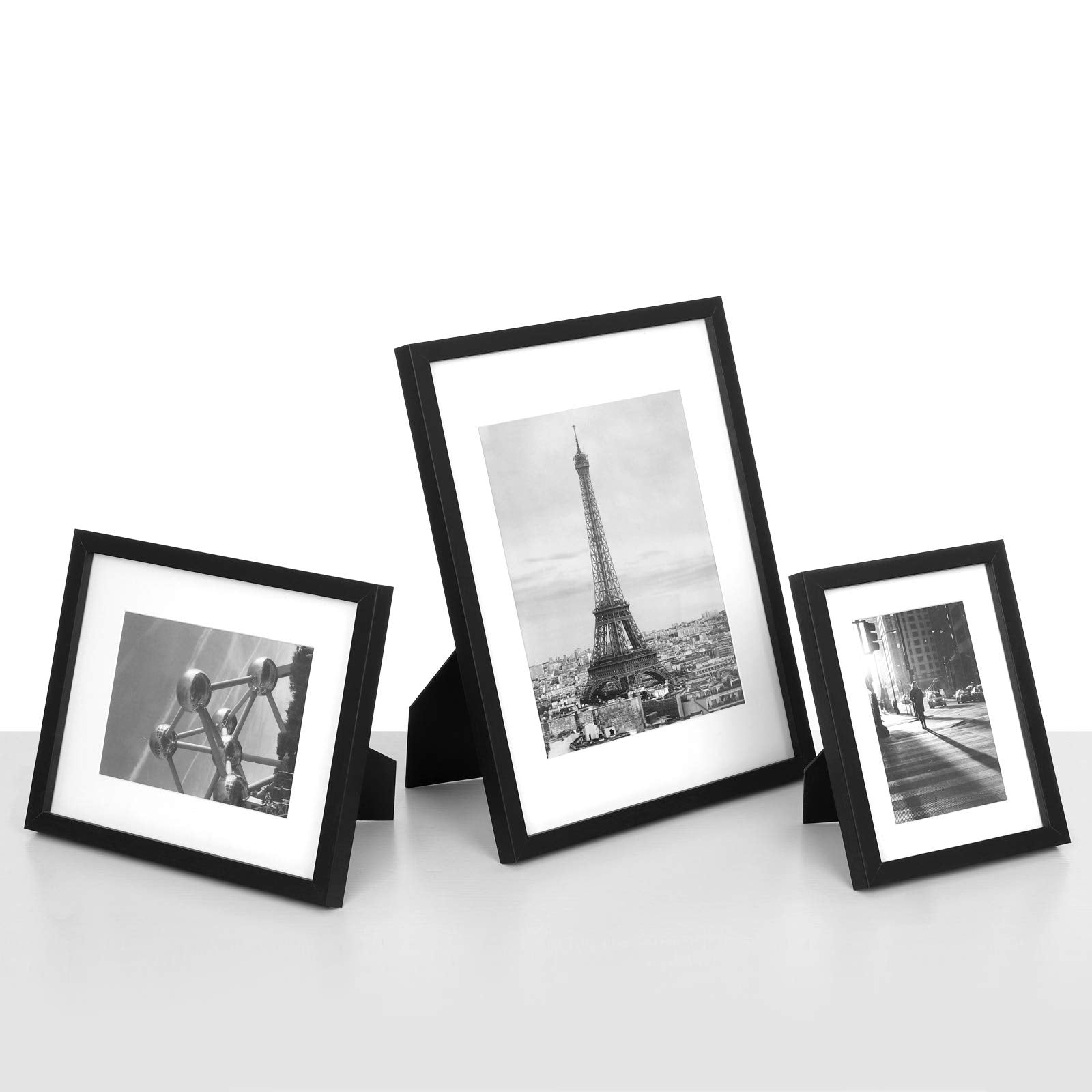 SONGMICS frames on a shelf demonstrating tabletop versatility benefit