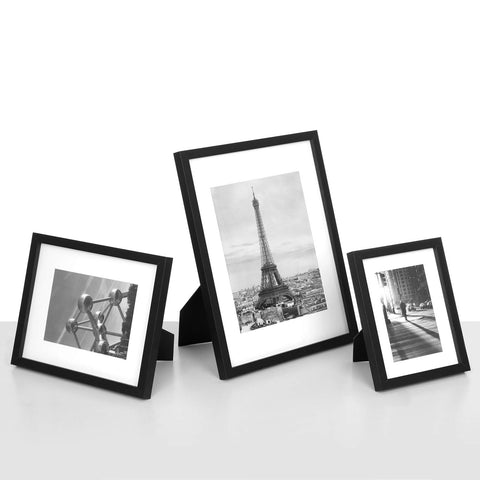SONGMICS frames on a shelf demonstrating tabletop versatility benefit