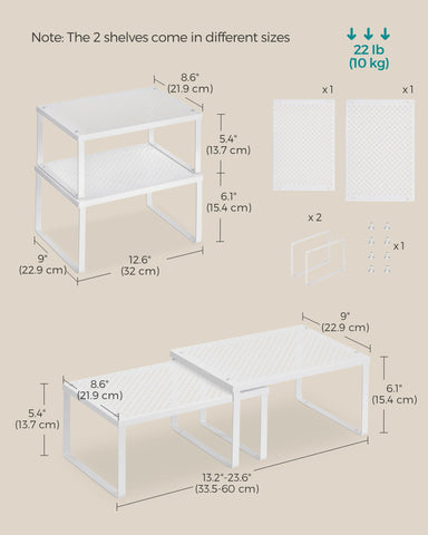 SONGMICS top view wiping surface easy-clean finish for maintenance benefit