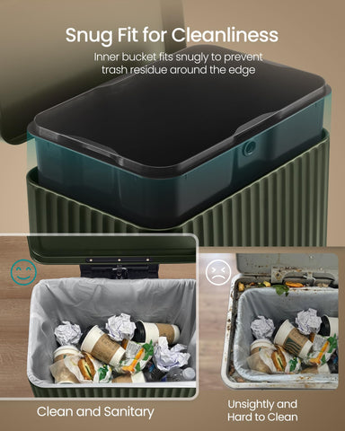 SONGMICS lid opened to 90 degrees for extended access and convenience
