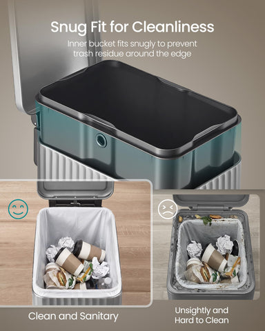 SONGMICS starter bags displayed with can ready to use out of the box for convenience