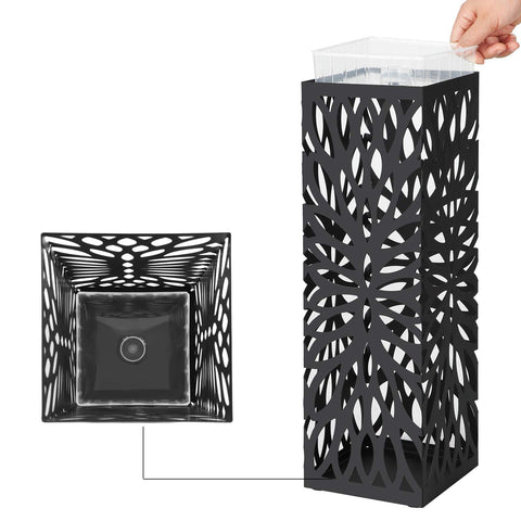 SONGMICS umbrella stand holding multiple guest umbrellas for neat storage