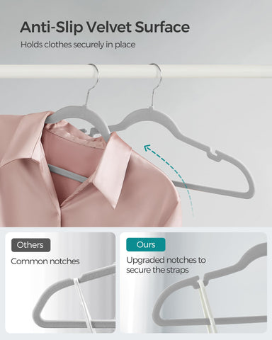 SONGMICS swivel hook detail allowing easy rotation and access