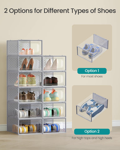 SONGMICS ventilation hole close-up improving airflow and freshness