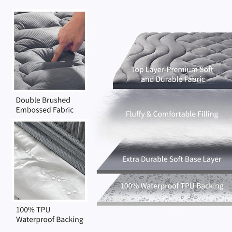 Sonive close-up microfiber texture highlighting breathable, cool feel