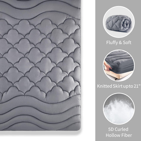 Sonive waterproof backing detail demonstrating spill protection and durability