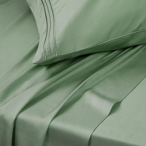 SONORO KATE embroidered edge detail adding subtle elegance to bedding