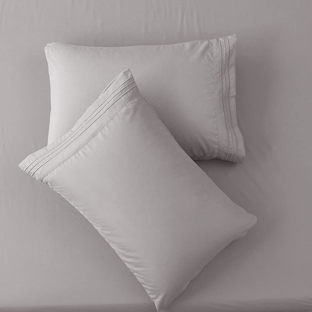 SONORO KATE embroidered edge detail adding elegant visual interest and polish