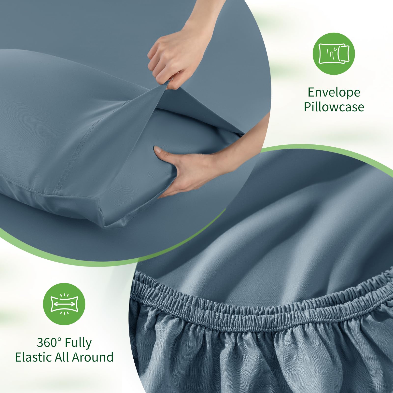 SONORO KATE fabric drape closeup demonstrating breathable, fluid texture