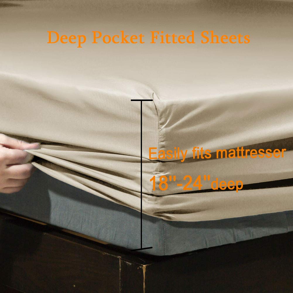 SONORO KATE fabric texture close-up highlighting super-soft double-brushed microfiber