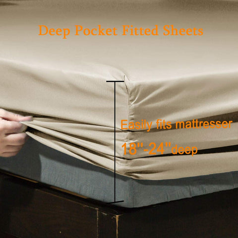 SONORO KATE fabric texture close-up highlighting super-soft double-brushed microfiber