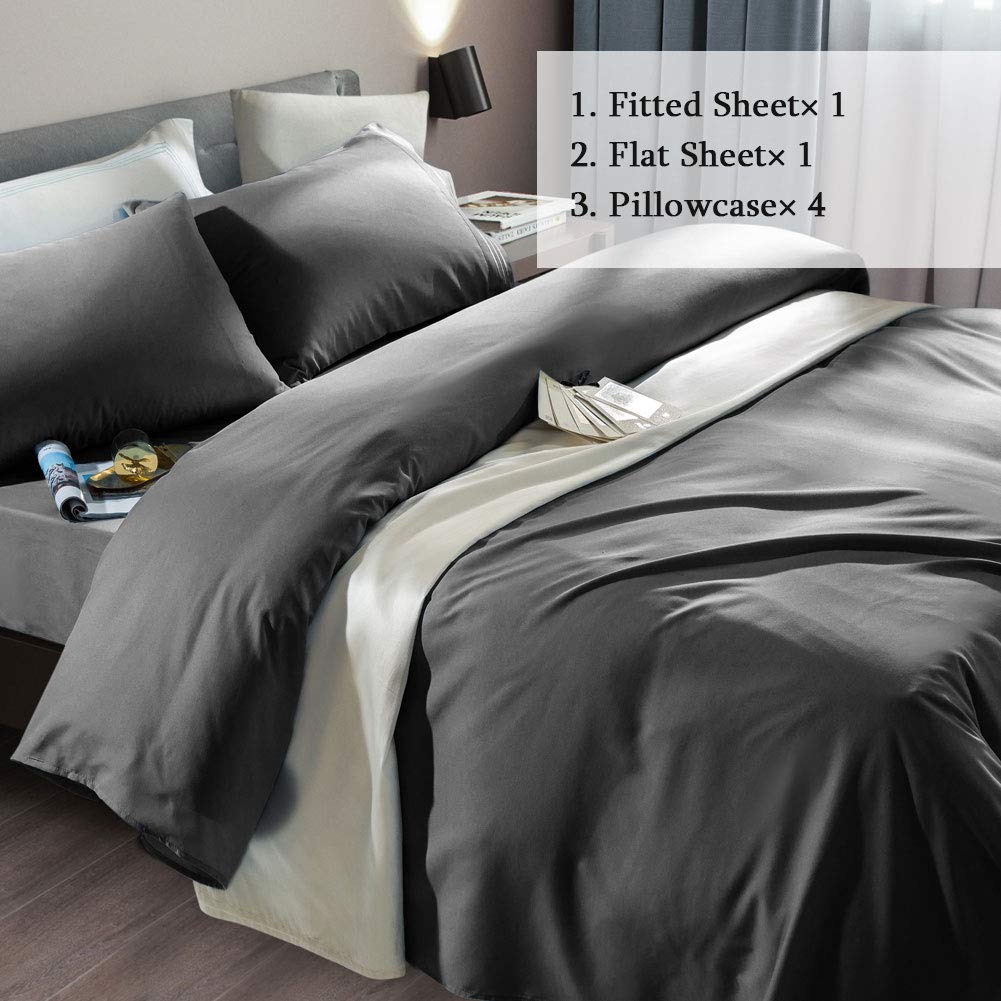 SONORO KATE fitted sheet close-up highlighting elastic for secure fit