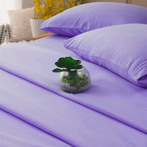 SONORO KATE fitted sheet deep-pocket and elastic showing secure snug mattress fit