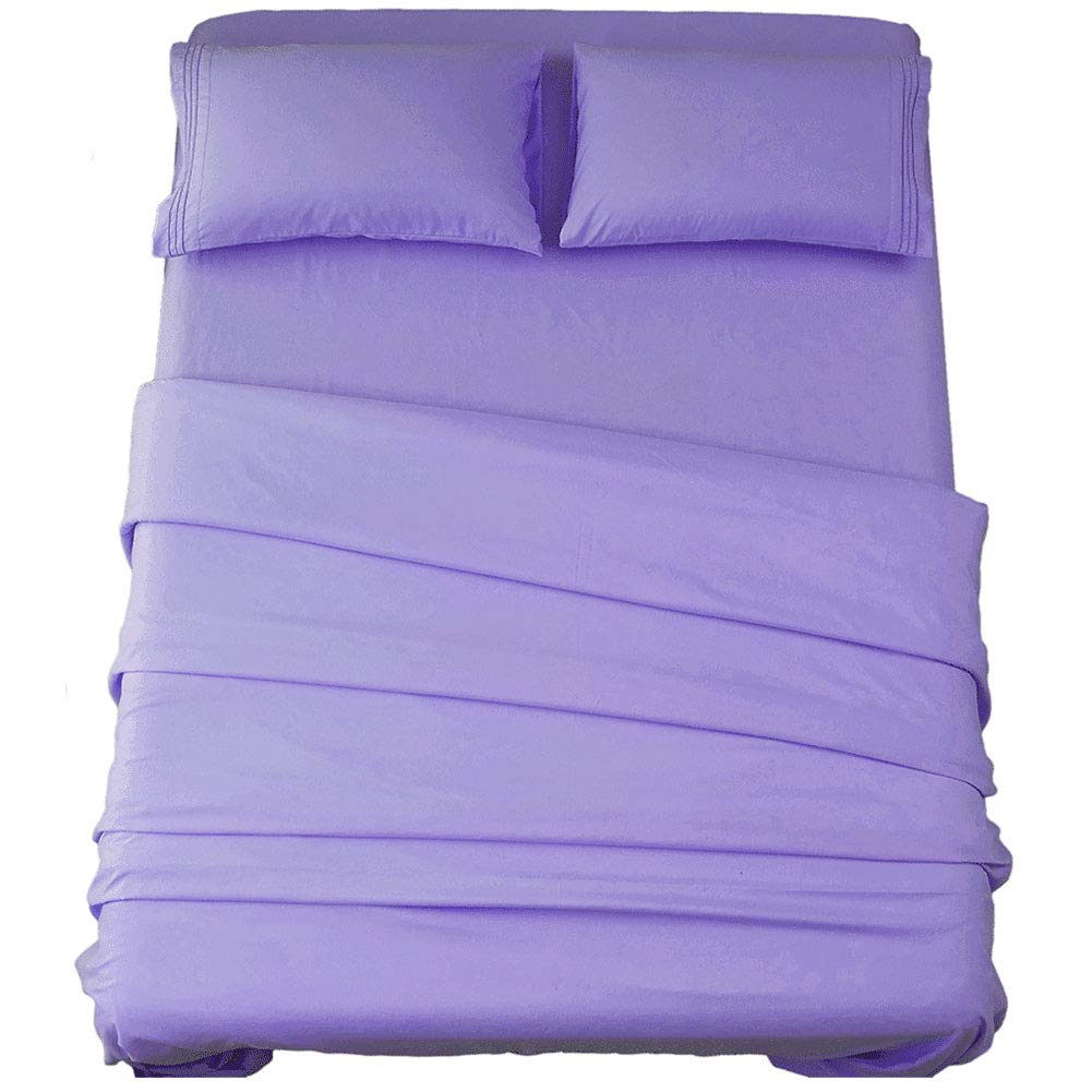 SONORO KATE front packaging showing queen sheet set and contents benefit: clear product overview