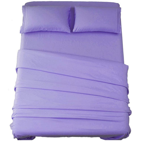 SONORO KATE front packaging showing queen sheet set and contents benefit: clear product overview