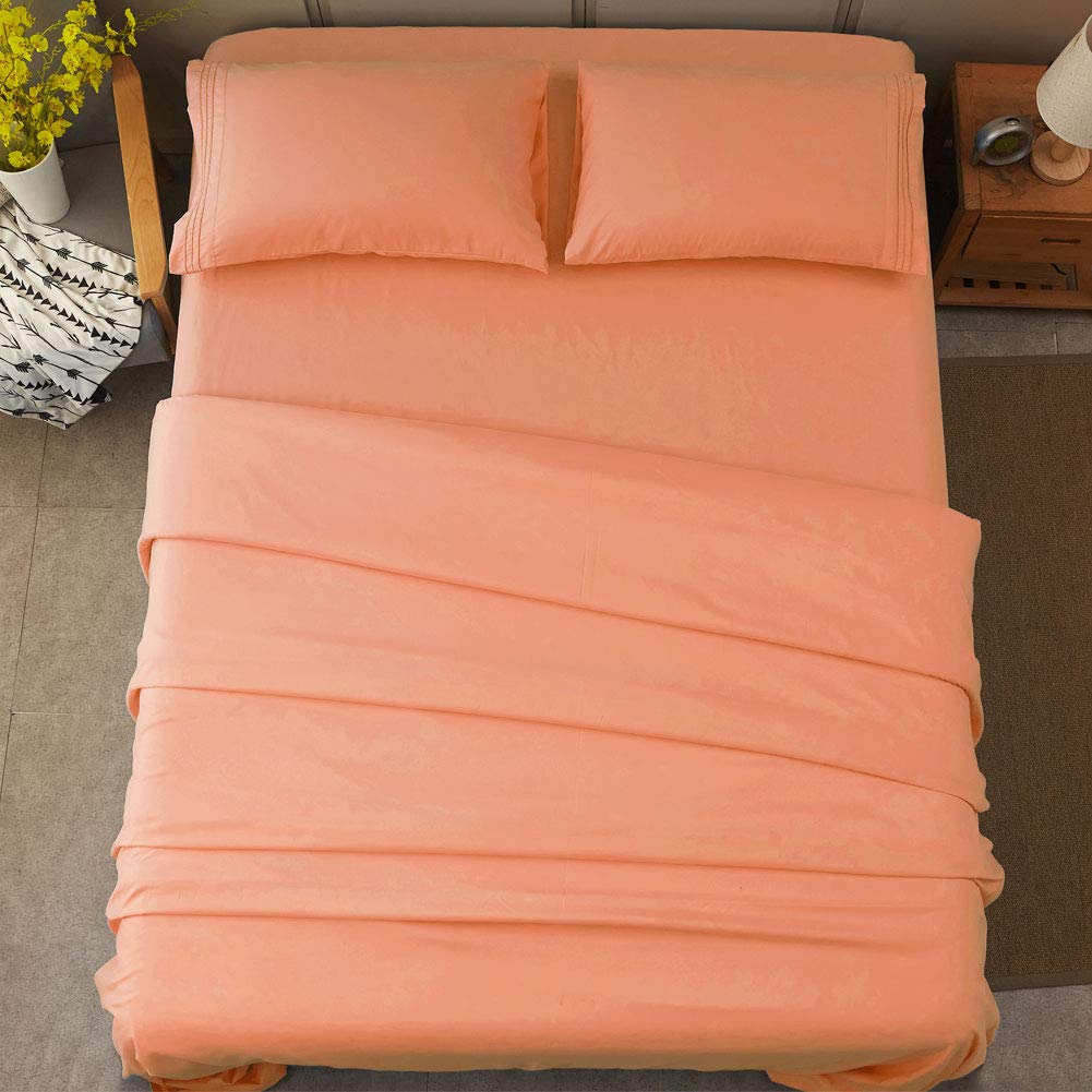 SONORO KATE lifestyle bedroom styled scene conveying cozy, magazine-ready bedding
