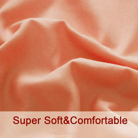 SONORO KATE microfiber texture macro showing plush soft surface for comfortable sleep