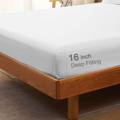 SONORO KATE king bed styled in bedroom illustrating how sheets enhance decor