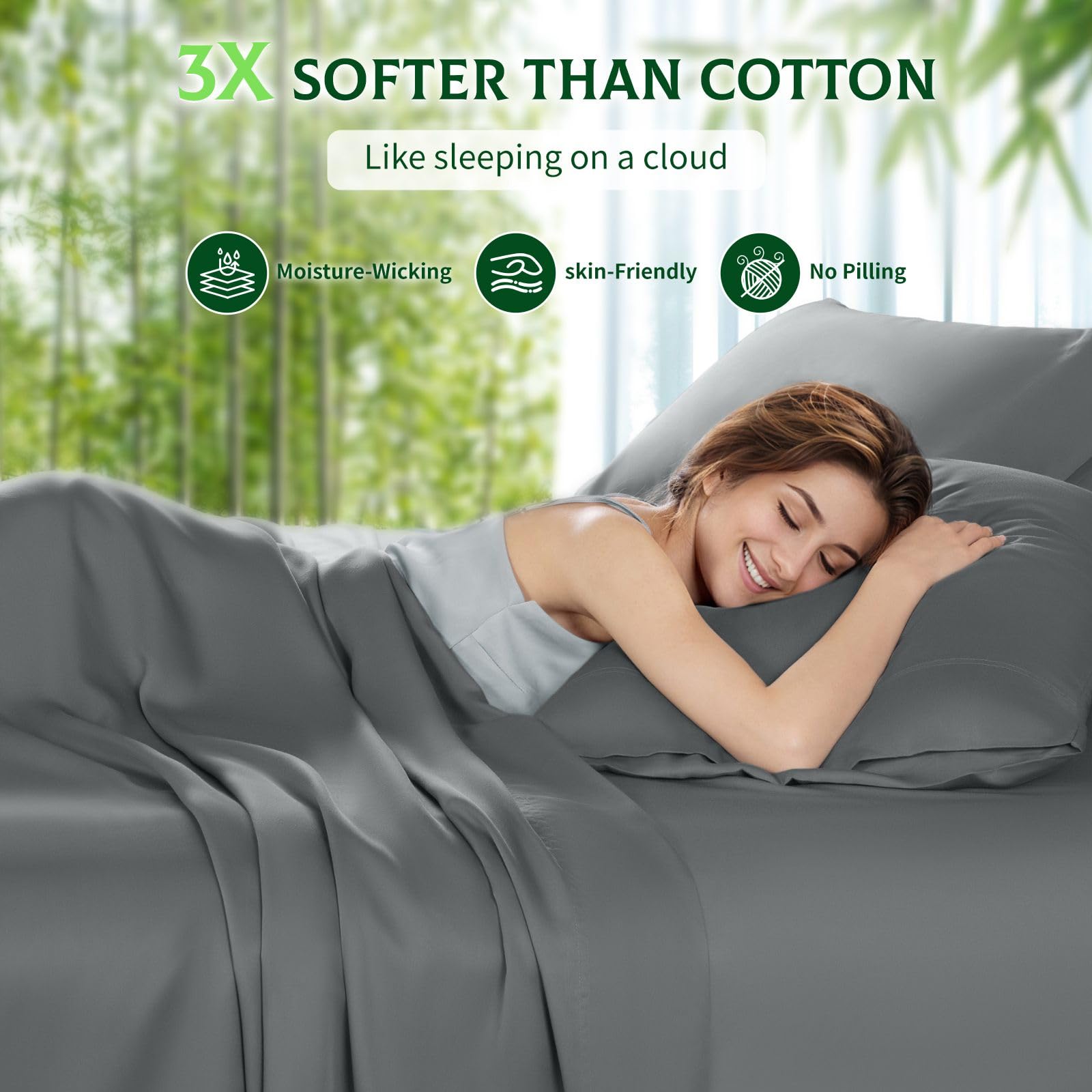 SONORO KATE pillowcase seam detail showing neat stitching and durability