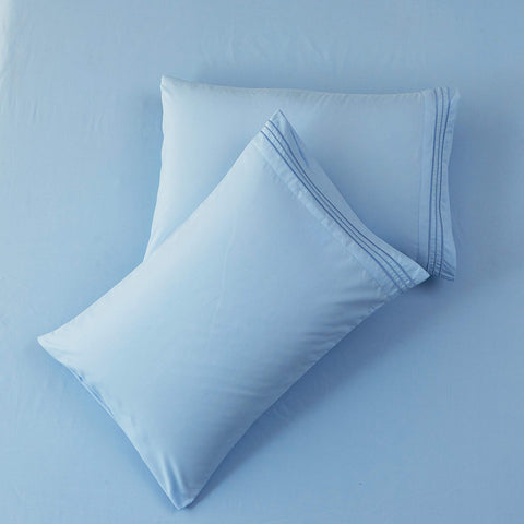 SONORO KATE two pillowcases folded neatly for effortless bed styling