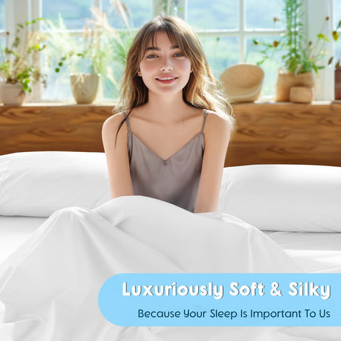 SONORO KATE two pillowcases stacked to show matching set comfort