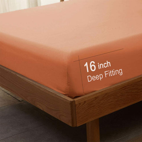 SONORO KATE pillowcases stacked display illustrating matching set and easy care