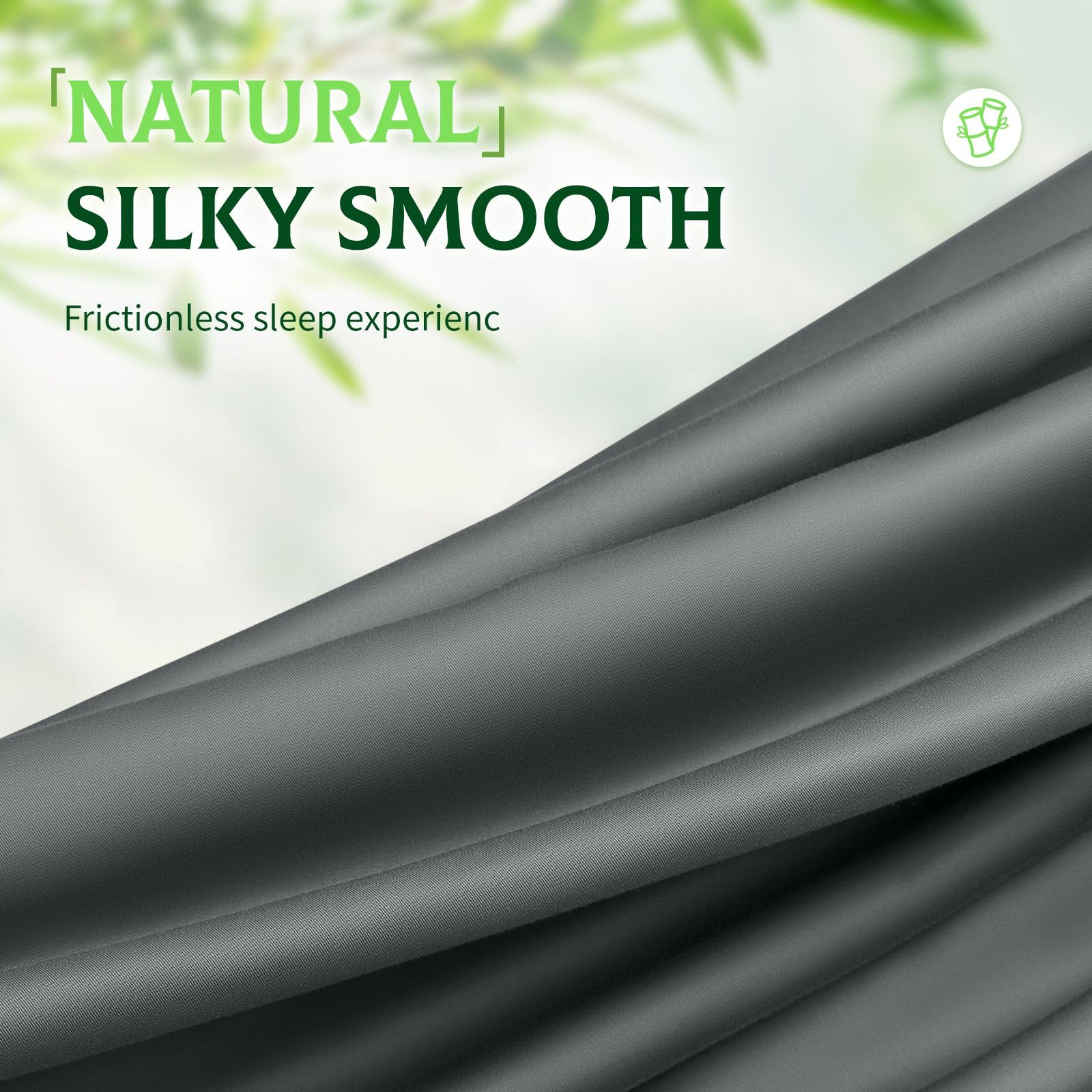 SONORO KATE fitted sheet on tall mattress demonstrating secure fit