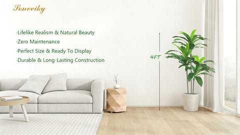 Sonvviky dracaena leaf closeup revealing lifelike texture and natural look
