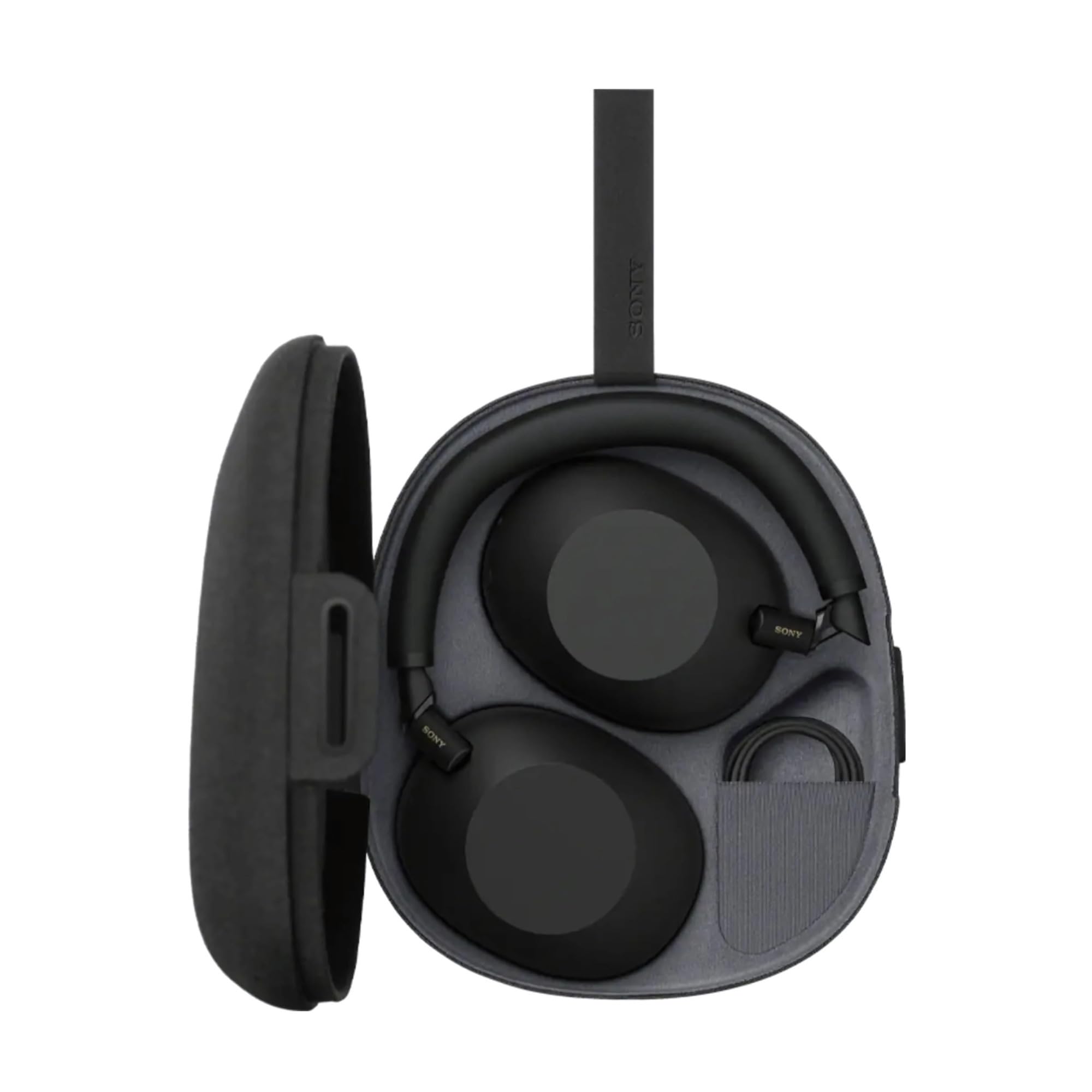 Sony detailed shot of controls and ports for intuitive operation and quick charging