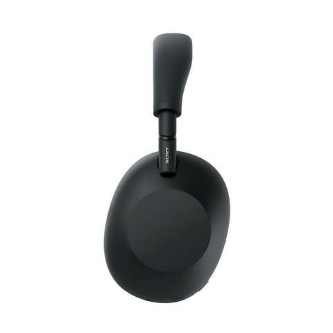 Sony child using headphones with tablet showing clear audio for learning and entertainment